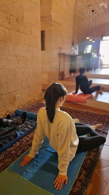Matera: Yoga session in a Sassi cave with Breakfast - The Charm of Practicing Yoga in a Sassi Cave