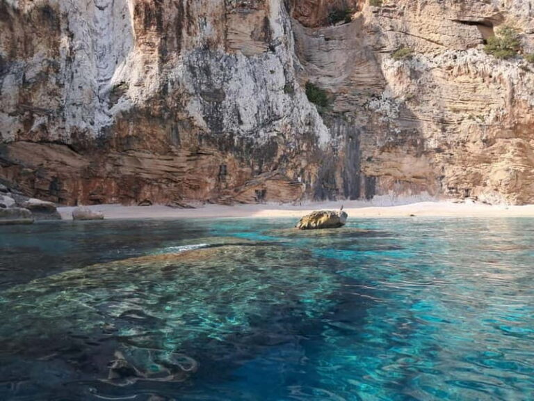 Maxi raft trip in the Gulf of Orosei cala Mariolu cala Luna cala Biriala - Practical Details & What’s Included