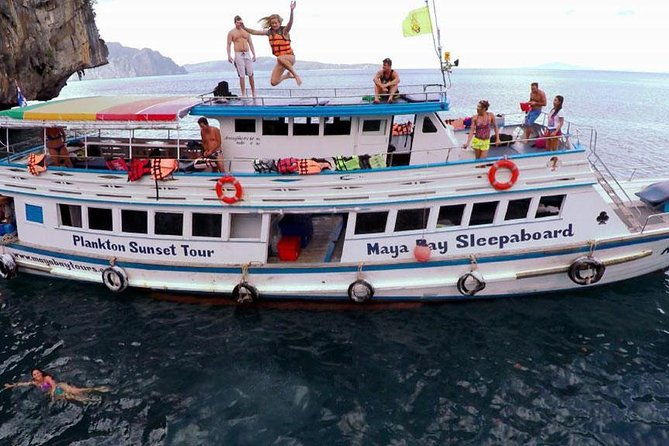 Maya Bay Sleep aboard Tour From Phi Phi - Introduction