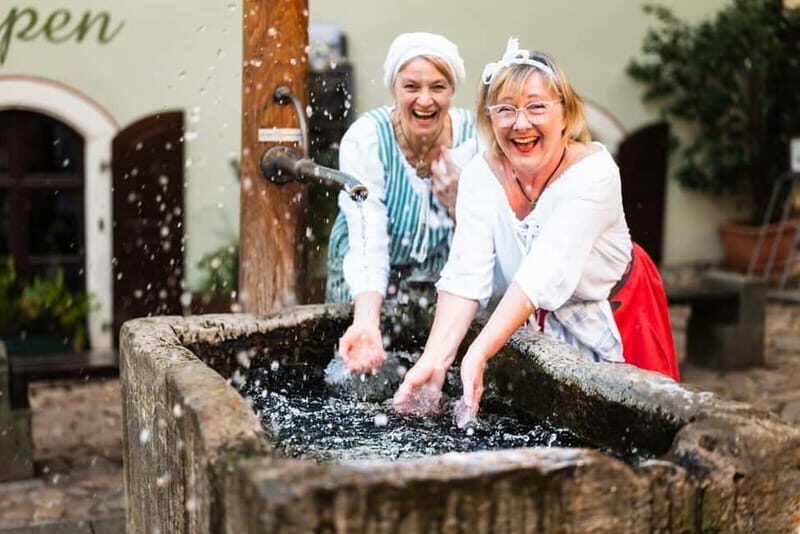 Meissen: Clean facts on the road with the bathmaid