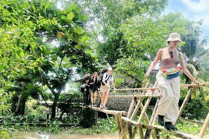 Mekong 2-Day Tour Floating Market-Bird Sanctuary-Flower Village - Key Points