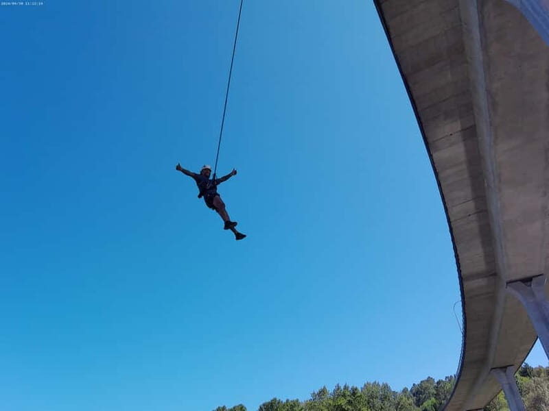 MELGAÇO: Pendular jump on the River Minho with Ruta Aventura. - The Itinerary in Detail