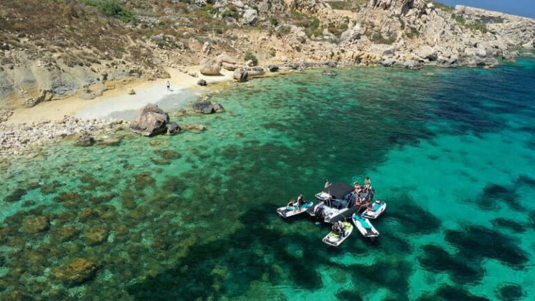 Mellieha: Comino and Blue Lagoon Jet Ski Safari Tour at 3 PM - Practical Details & Value