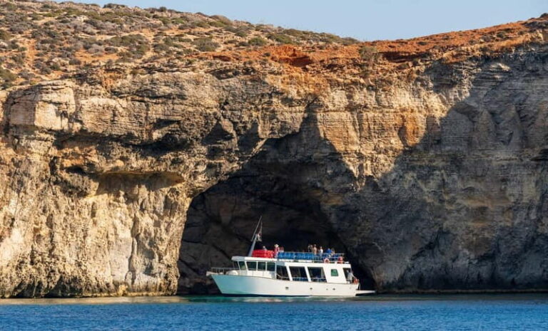Mellieha: Cruise to Blue Lagoon, Crystal Lagoon & Halfa Rock - The Experience and Authenticity