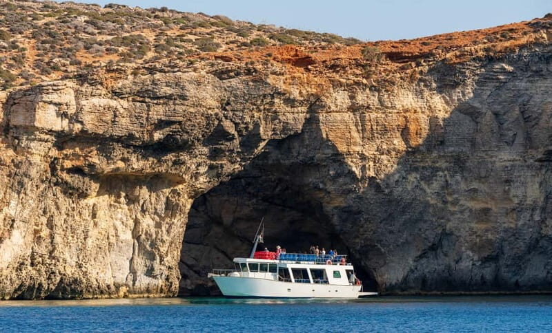 Mellieha: Cruise to Blue Lagoon, Crystal Lagoon & Halfa Rock - The Experience and Authenticity