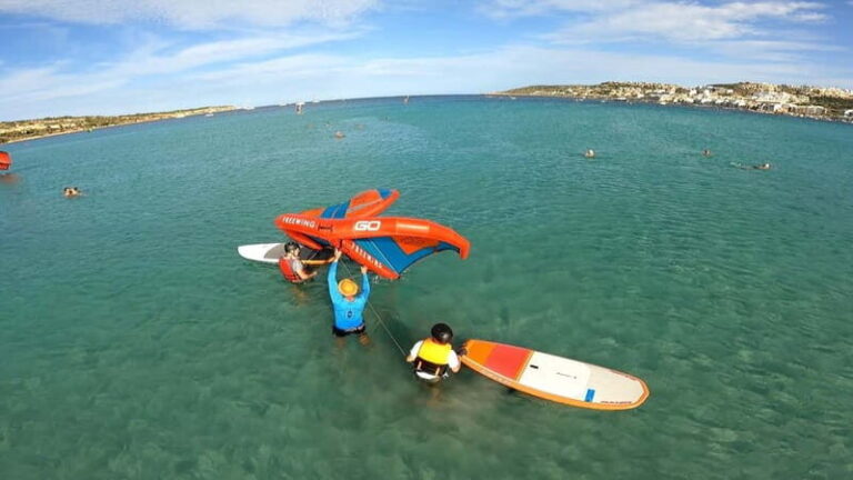 Mellieha: Introduction To Wing Foiling (course) - The Equipment and Logistics