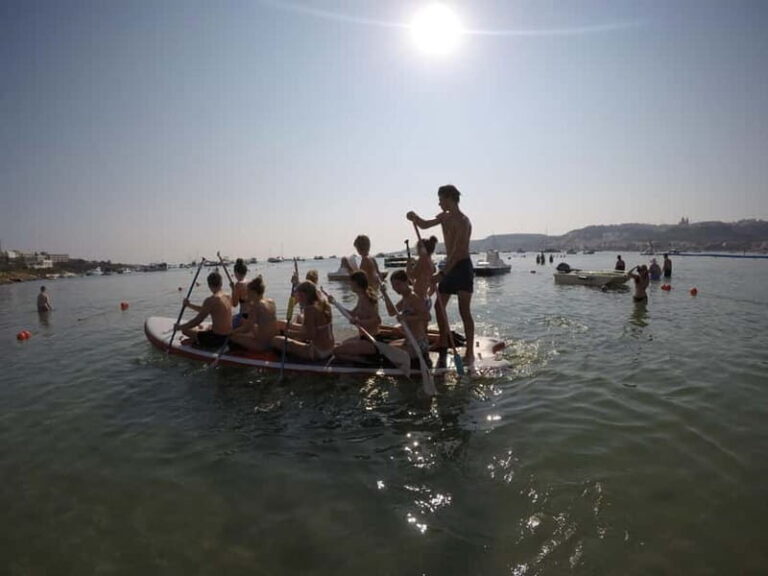 Mellieha: Mega SUP Tour - What Makes This Tour Stand Out?