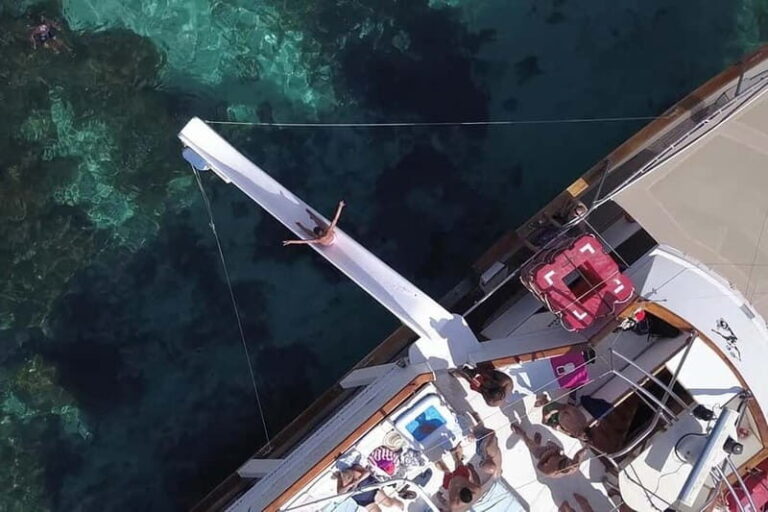 Mellieha: Round Comino, Blue Lagoon & Gozo Cruise with Water - A Closer Look at the Itinerary and What You Can Expect