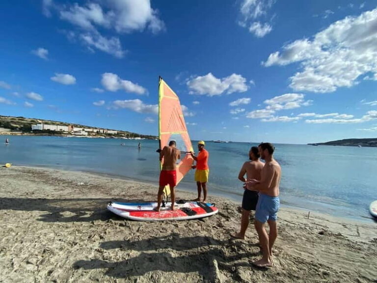 Mellieha: Windsurfing Lesson for Beginners - Practical Details That Enhance Your Experience