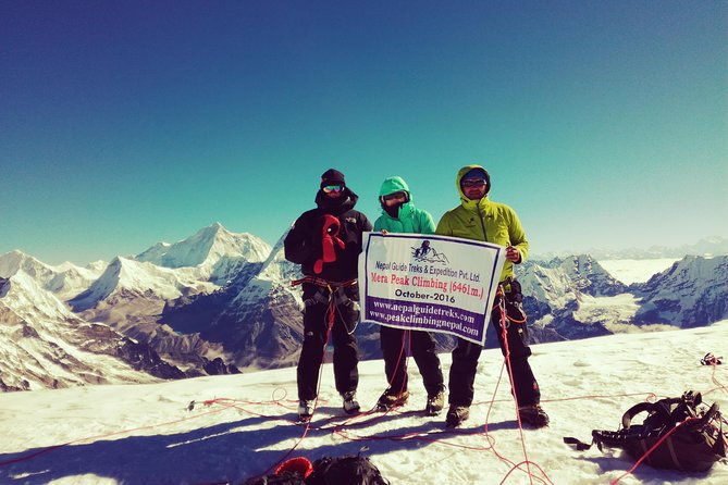 Mera Peak Climbing - Introduction