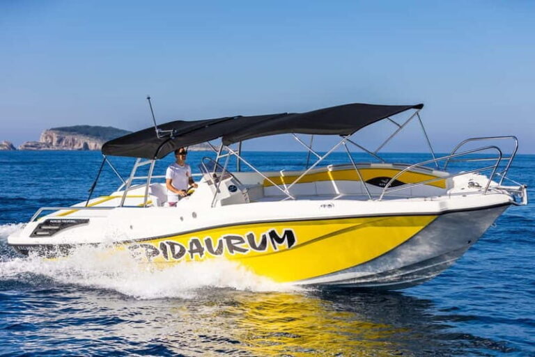 Mercan Yachting Excursion 34 Private Boat Tour - The Itinerary: What to Expect on Your Day