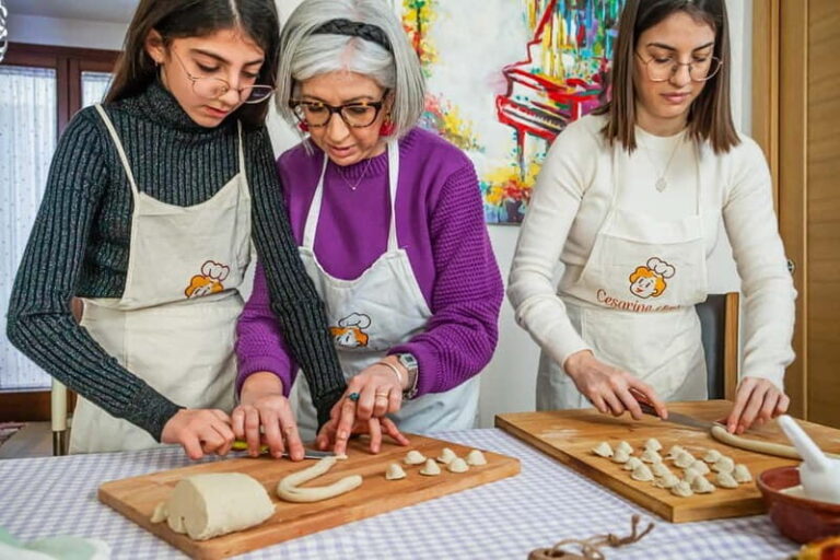 Messina: Share Your Pasta Love in Local's Home - Authenticity and Personal Touches