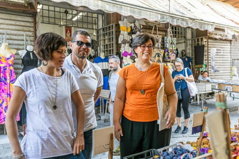 Messina Walking Tour & Traditional Cooking Class with Wine - Exploring Messinas Charming Streets