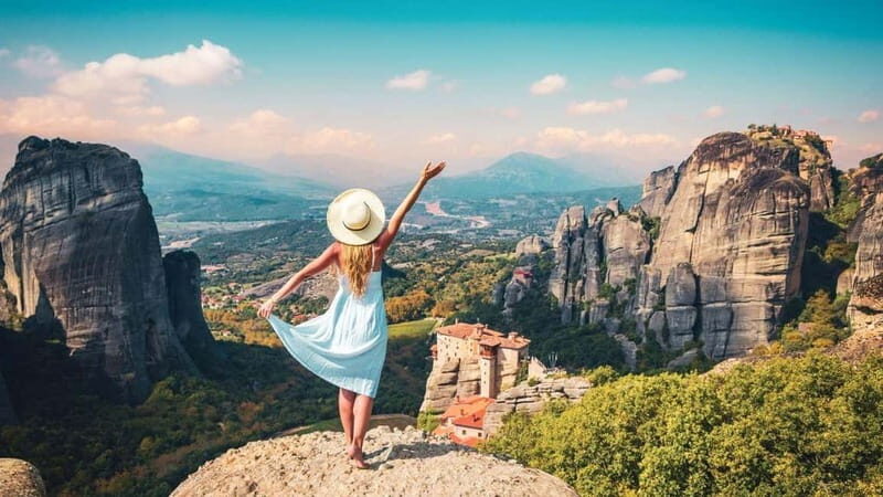 Meteora Self-guided bike tour with multilingual audio guide - The Experience from the Travelers Perspective