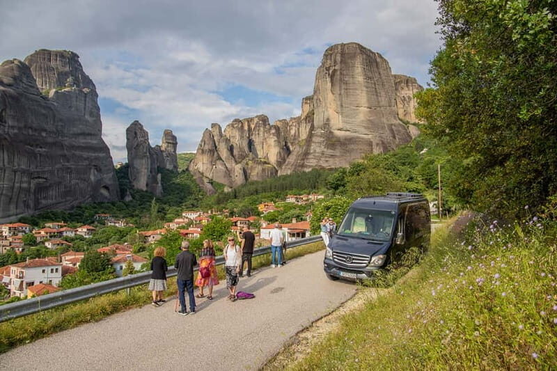 Meteora: Sunset Small Size Tour with Monastery & Caves visit - The Real Value of the Meteora Sunset Tour