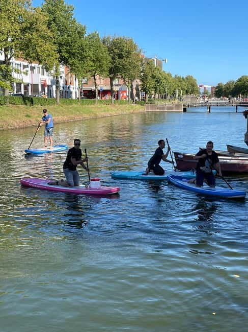 Middelburg: Canoe or SUP Rental City Centre - What Travelers Say