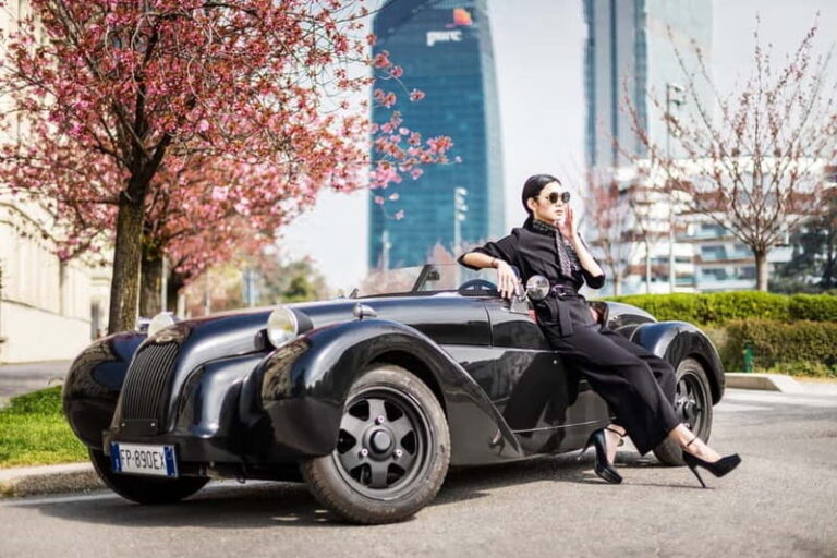 Milan: City Highlights driving a Vintage Car - What’s Included and What to Consider
