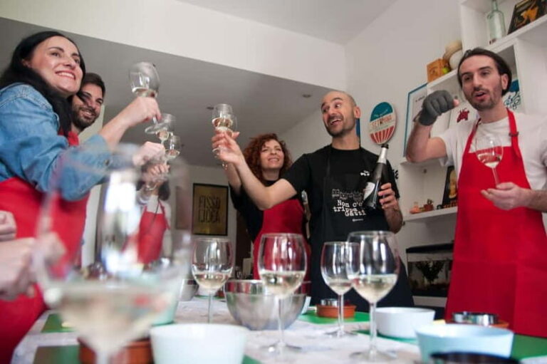 Milan: Cooking Class and Social Eating Experience - What the Experience Looks Like