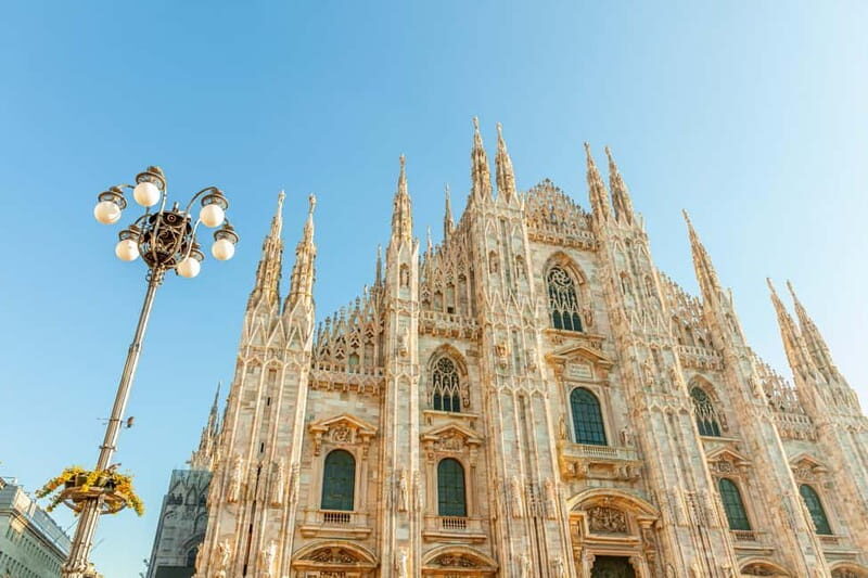 Milan: Fast Track Cathedral and Duomo Rooftop Guided Tour - The Rooftop and Terrace Experience