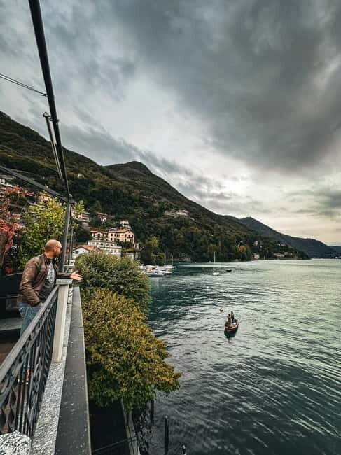Milan: Half-Day Lake Como Small Group Tour & Boat Cruise