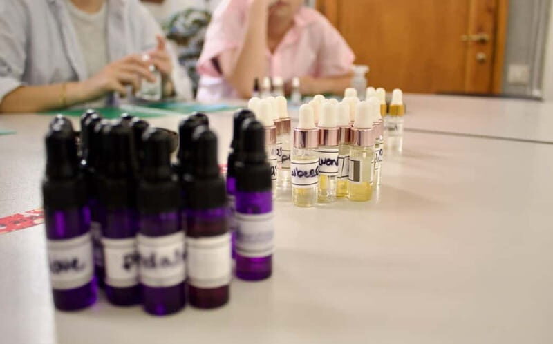 Milan: Make Your Custom Perfume Workshop - What You Can Expect During the Workshop