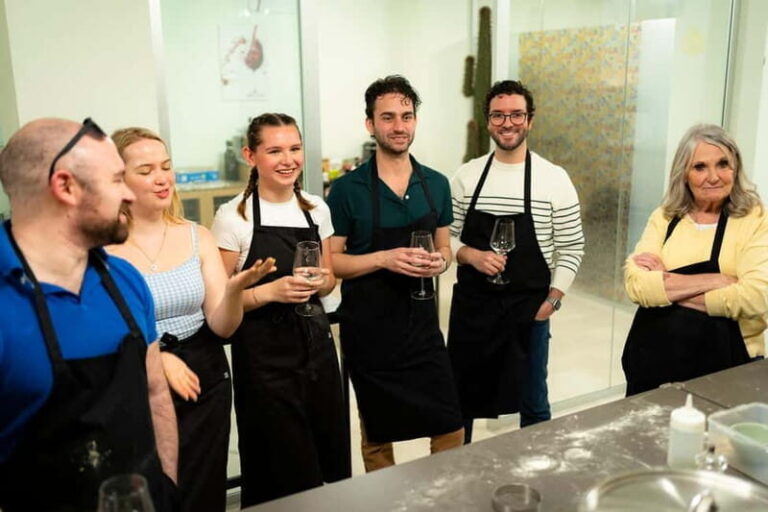 Milan: Pasta, Gnocchi and Tiramisù Cooking Class with Wine - What You Can Expect from the Class