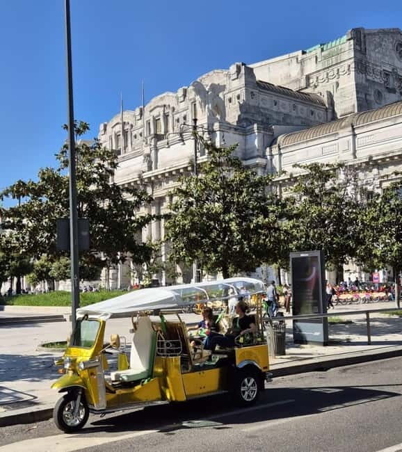 Milan: Private Tuk Tuk Tour with Hotel Pickup - Why This Tour Offers Great Value