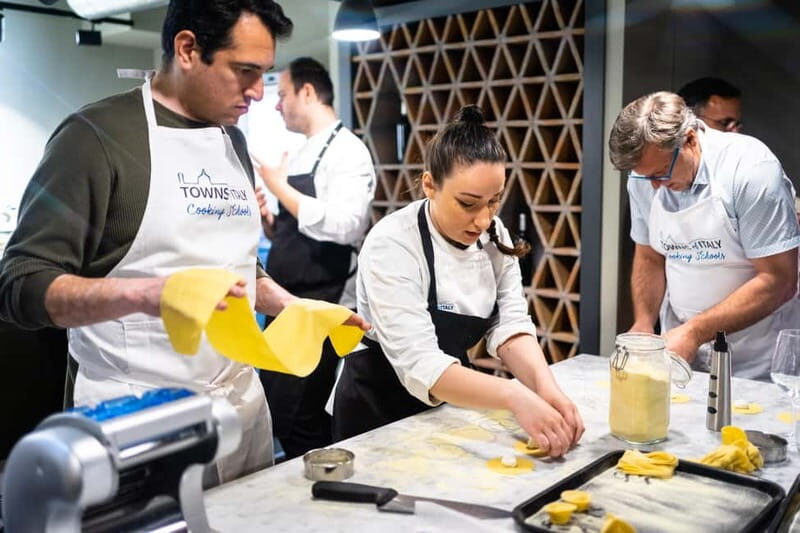 Milan: Small-group Pasta & Gelato Class with Unlimited Wine - Overview of the Experience