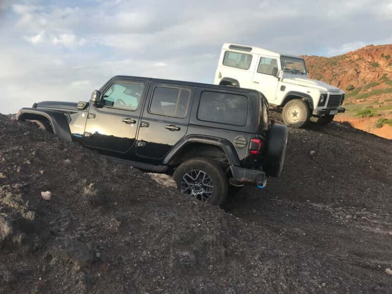 Milos: Jeep Safari Adventure on Milos Island" - A Closer Look at the Milos Jeep Safari