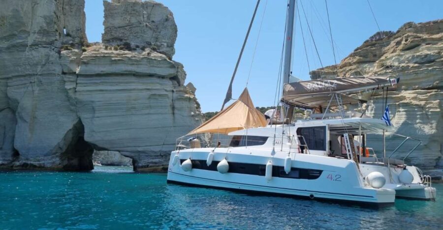 Milos: Kleftiko & Poliegos Catamaran Trip with Meal & Drinks - Who Is This Tour Best For?