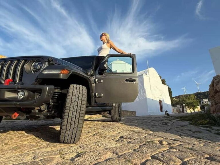 Milos: Luxury Sunset Jeep Safari with Picnic - Who Should Consider This Tour?
