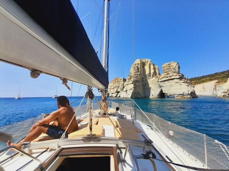 Milos : Private Full Day Cruise to Kleftiko With Lunch - Who Would Enjoy This Tour Most?