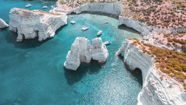 Milos: Private Motor yacht cruise to Kleftiko - Sykia - Who Would Love This Experience?