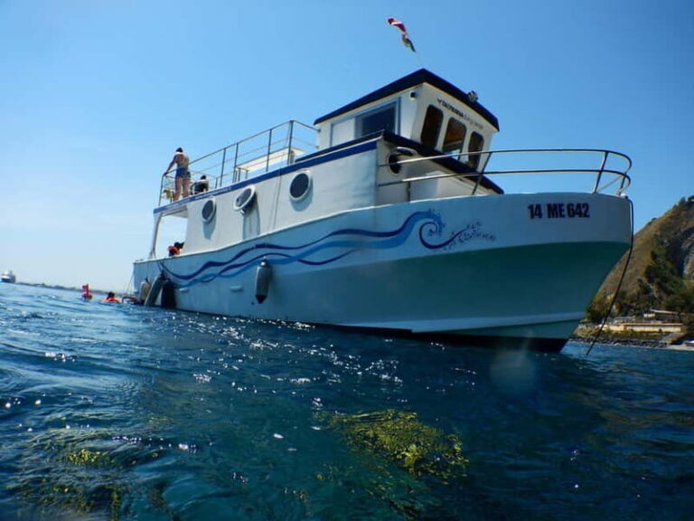 Mini-cruise Isola bella with snorkeling from Giardini Naxos - The Itinerary in Detail