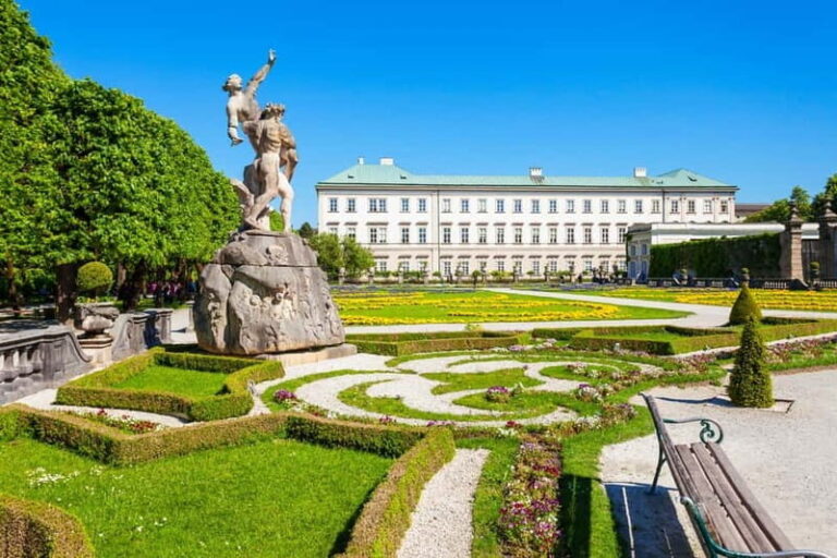 Mirabell Palace and Gardens Salzburg Old Town Walking Tour - Who Will Love This Tour