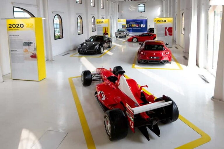 Modena/Maranello: Ferrari Museums & Mirabilandia Entry - Exploring the Ferrari Museums: Maranello and Modena