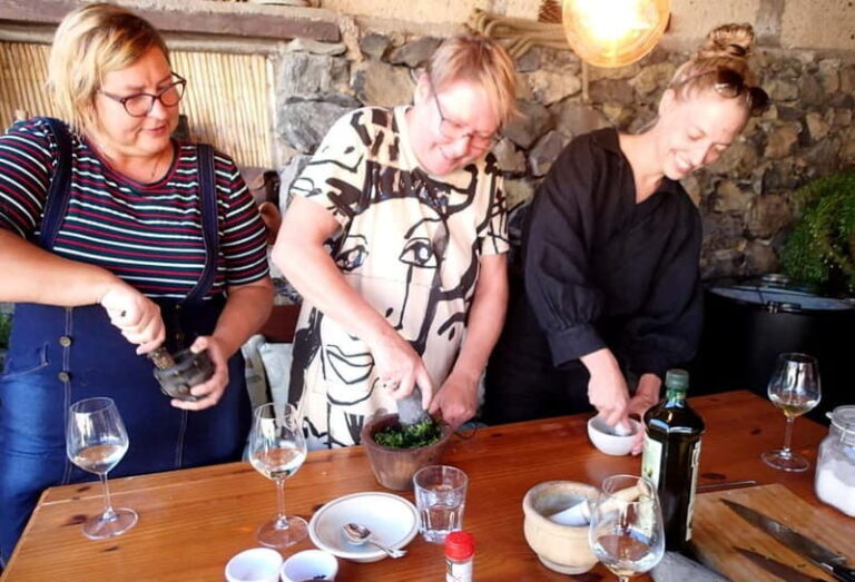 Mojo Workshop Cooking Class in Ancient Canarian Village - Why You Should Try It