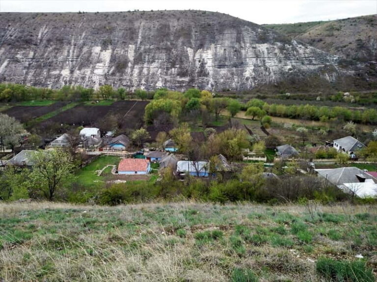 Moldova:Old Orhei Archeological Complex unique cave&Curchi - Cave Monastery