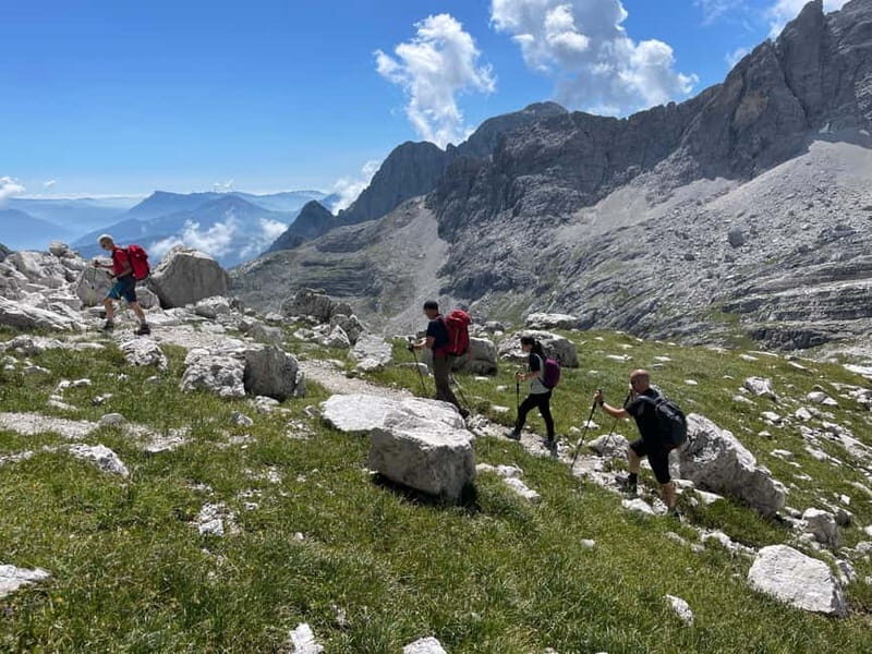 Molveno: Trekking Expert, The Wild South-Crossing the Brenta