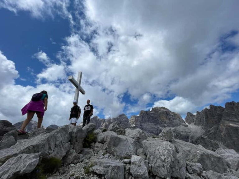 Molveno: Trekking to Croz Dell'Altissimo Peak - The Itinerary in Detail