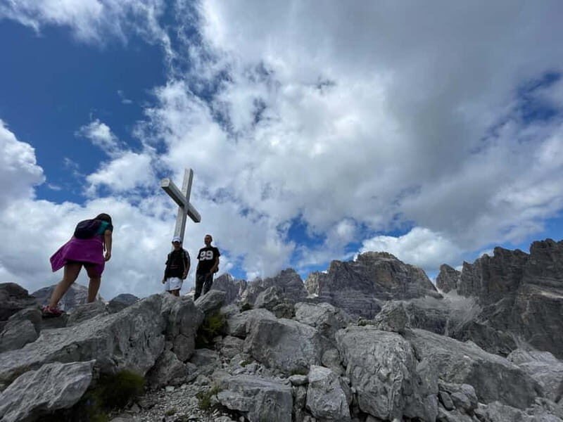 Molveno: Trekking to Croz Dell'Altissimo Peak