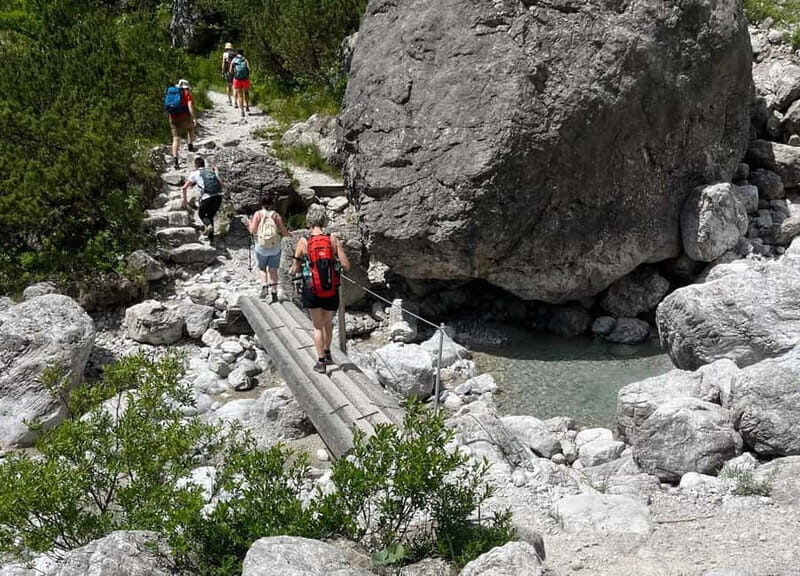 Molveno: Trekking Tour of Dolomiti di Brenta Refuges