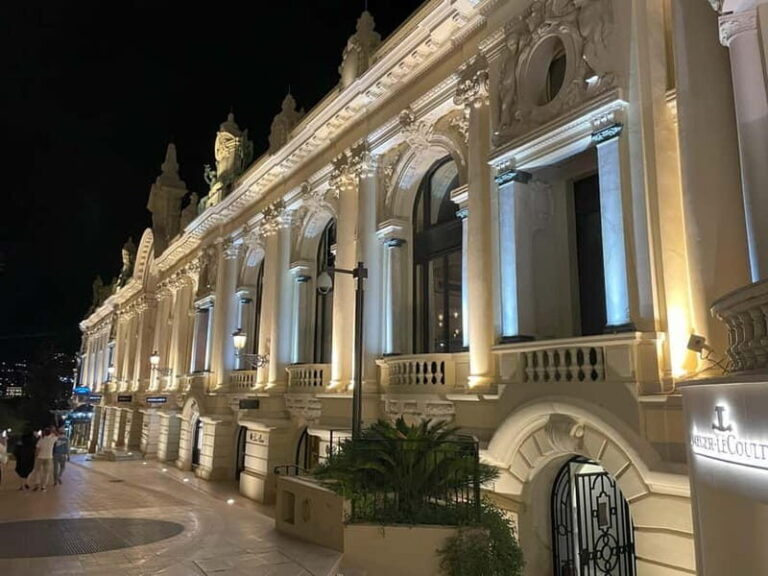 Monaco by night: Amazing private Night Tour - The Experience from the Travelers Perspective