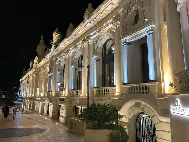 Monaco by night: Amazing private Night Tour - The Experience from the Travelers Perspective