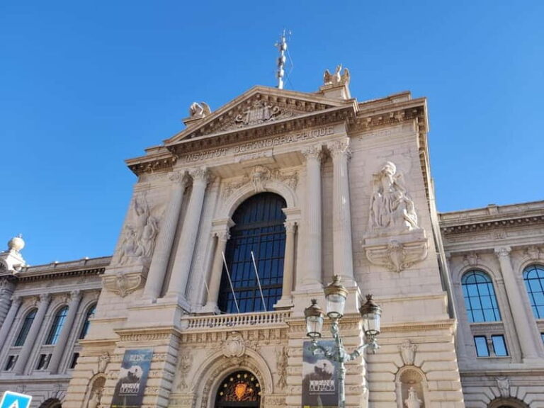 Monaco: Guided Tour - Transportation & Logistics