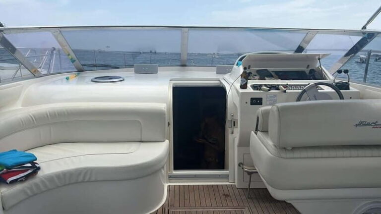 Mondello,CapoGallo Reserve ON An Exclusive Mini Yatch 13MT - What Makes This Yacht Tour Stand Out?