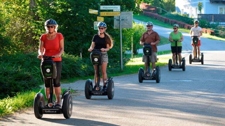 Mondsee: SEGWAY Easy Tour (1.0 hours) - Practical Details and Value