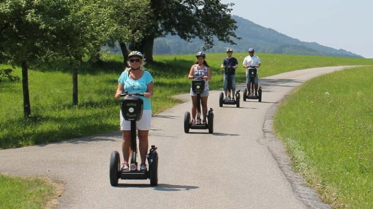 Mondsee: SEGWAY Fun Tour (1.5 hours) - The Mill Visit and Its Charm