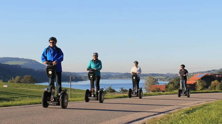 Mondsee: SEGWAY Irrsee tour (2.5 hours) - Detailed Itinerary and Highlights