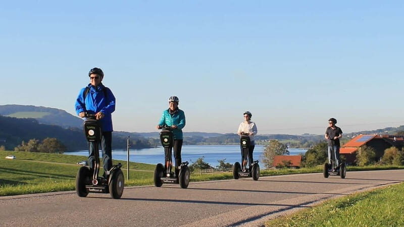 Mondsee: SEGWAY Irrsee tour (2.5 hours) - Detailed Itinerary and Highlights